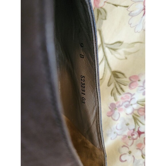 Mens two tone leather Continental Bally Switzerland Gregory Loafers size 9 B main image 7